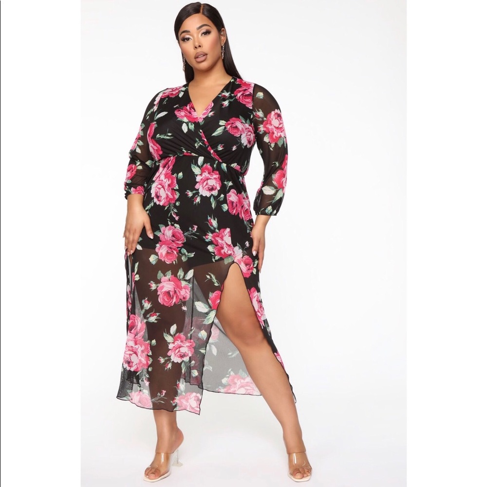 Floral Dress